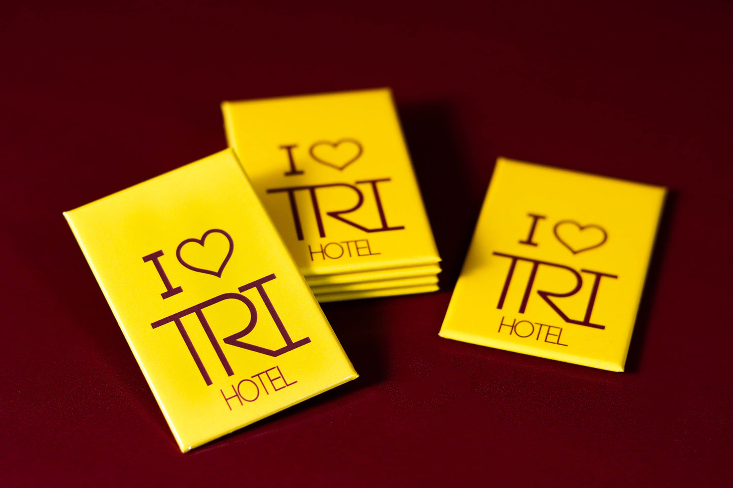 I Love TRIHOTEL - Magnet