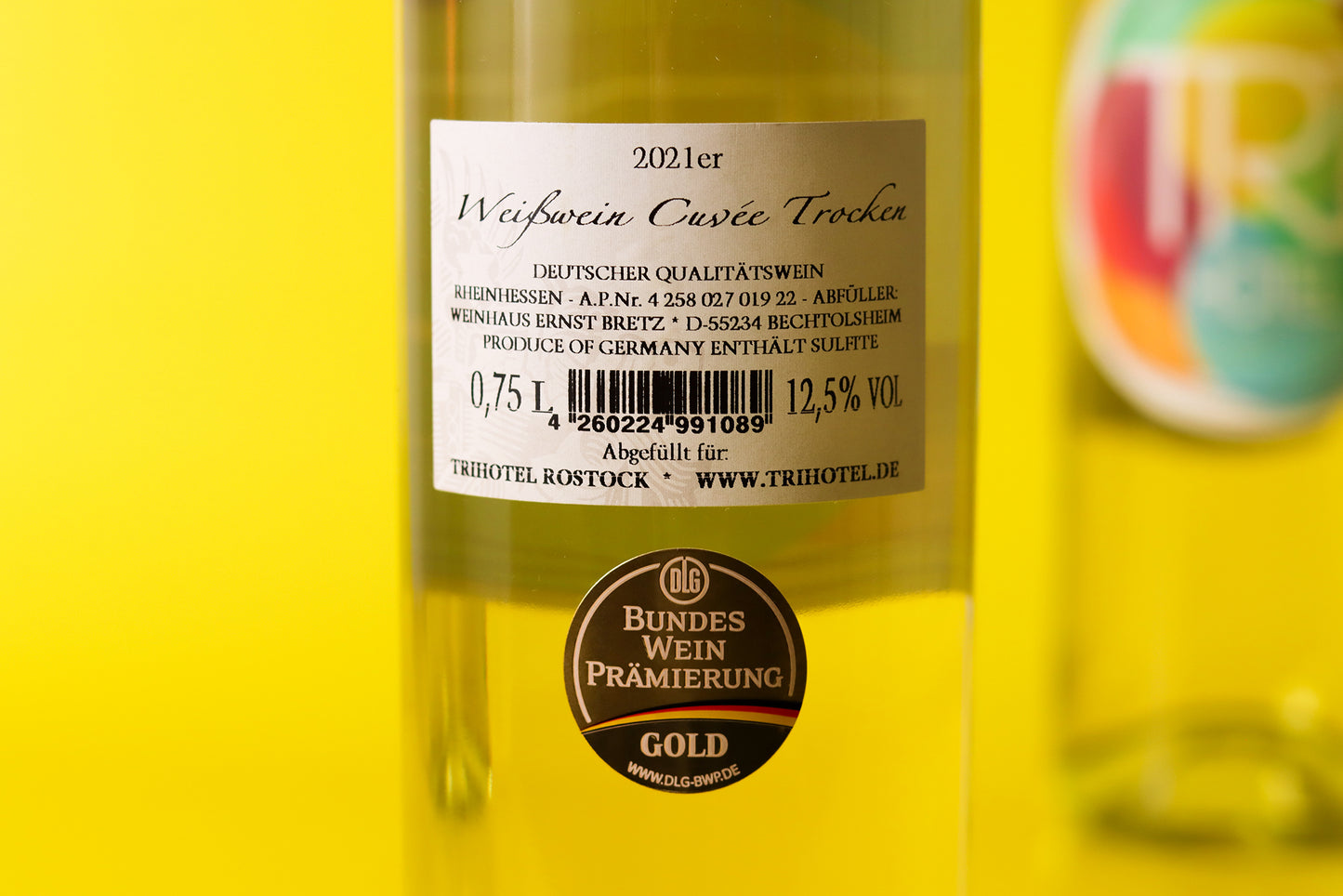 TRIHOTEL - Weißwein Cuvée Trocken