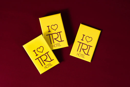I Love TRIHOTEL - Magnet